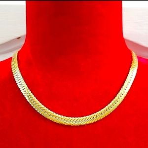 Authentic Vintage Givenchy Gold Necklace